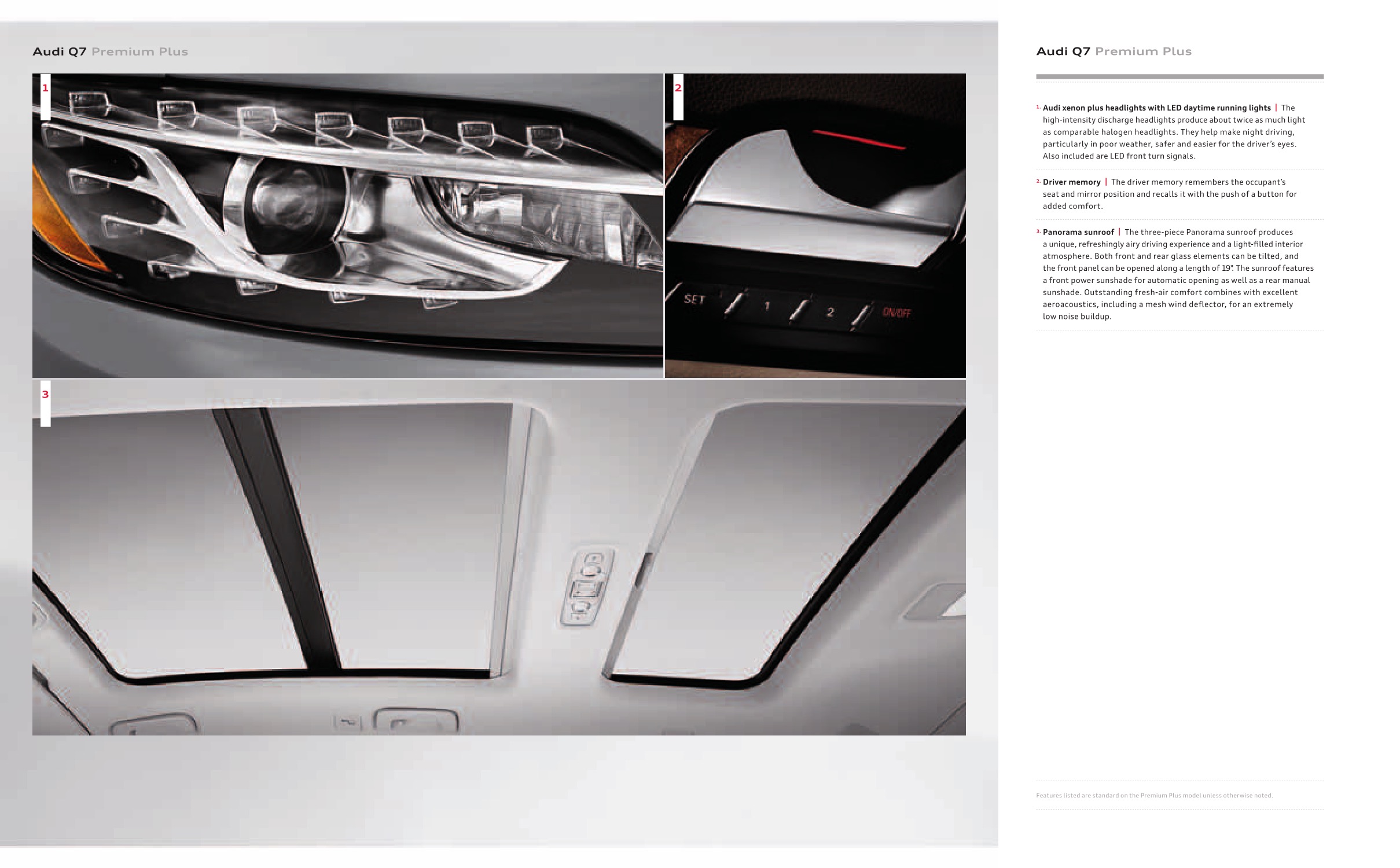 2010 Audi Q7 Brochure Page 8